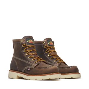 Thorogood American Heritage - 6" Crazy Horse Moc Toe 90