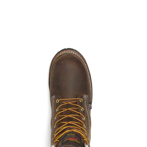 Thorogood American Legacy - Waterproof + Insulated - 8" Crazy Horse - Image 6
