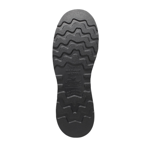 Thorogood 1957 Series - WP 8" Crazy Horse Steel Moc Toe Black Wedge - Image 5