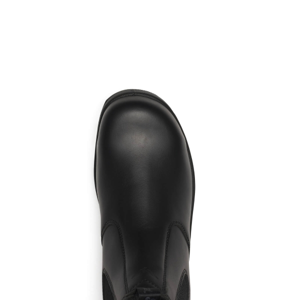 Thorogood 6" Black Quick Release Station Boot Safety Toe with Translucent Bottom - Image 6