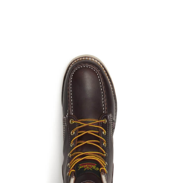 Thorogood 1957 Series - Waterproof - 6" Briar Pitstop Moc Toe - MAXwear Wedge - Image 6