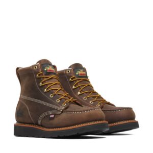 Thorogood American Heritage - 6" Crazy Horse Moc Toe Wedge