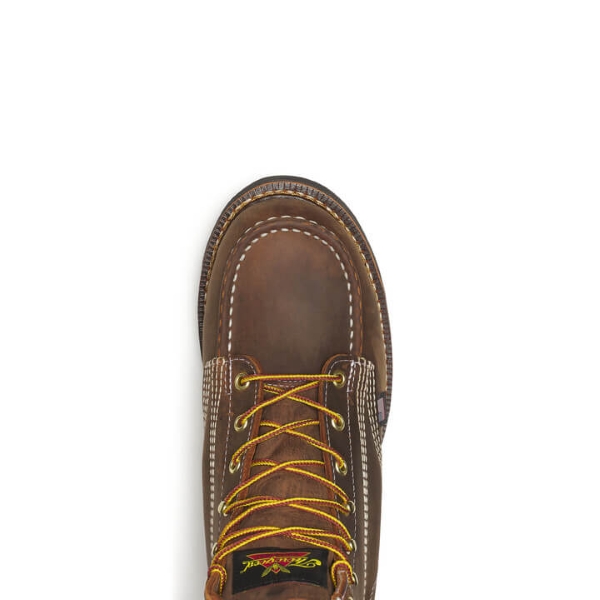 Thorogood American Heritage - 6" Crazy Horse Moc Toe Wedge - Image 6
