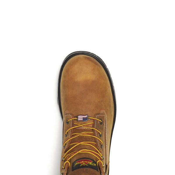 Thorogood Genesis Series - 6" Chestnut - Waterproof - Image 6