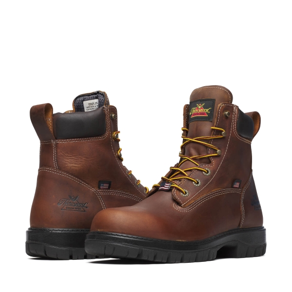 Thorogood Genesis Series - 6" Bourbon Round Toe - Image 3