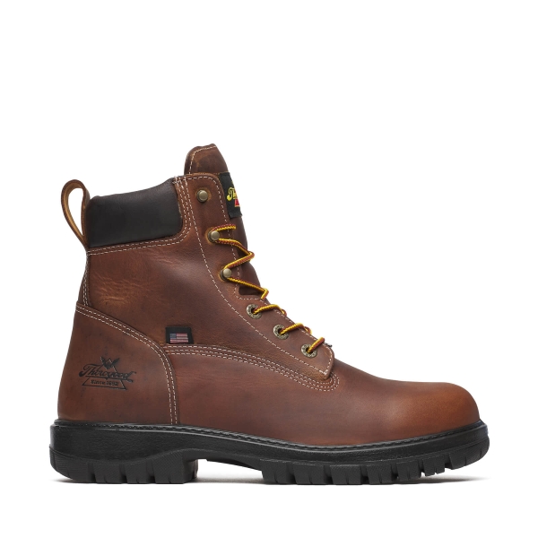 Thorogood Genesis Series - 6" Bourbon Round Toe - Image 2