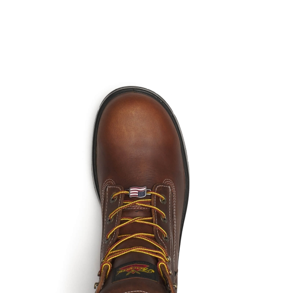 Thorogood Genesis Series - 6" Bourbon Round Toe - Image 6