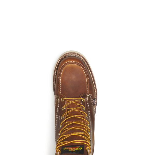 Thorogood American Heritage - 8" Trail Crazy Horse Moc Toe - MAXWear Wedge - Image 6