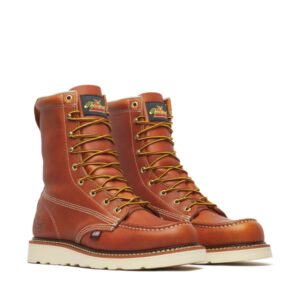 Thorogood American Heritage - 8" Tobacco Moc Toe - MAXWear Wedge