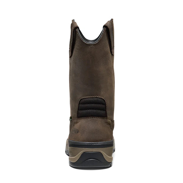 KEEN Utility Flatland Pull-On Waterproof Work Boot (Carbon Toe) - Image 4