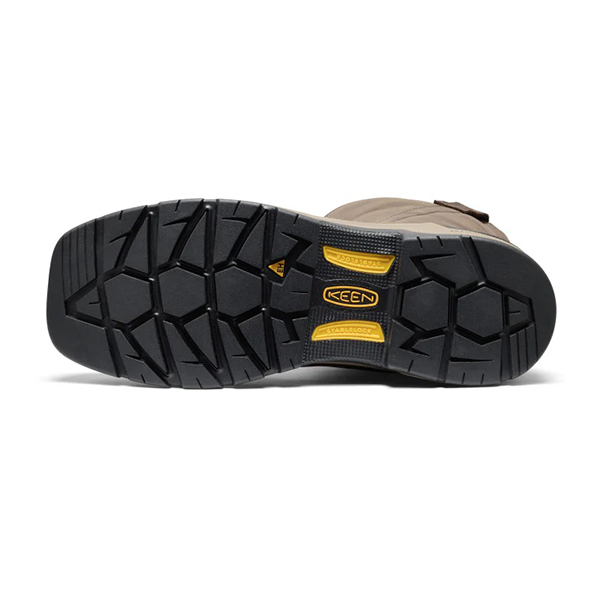 KEEN Utility Flatland Pull-On Waterproof Work Boot (Carbon Toe) - Image 5