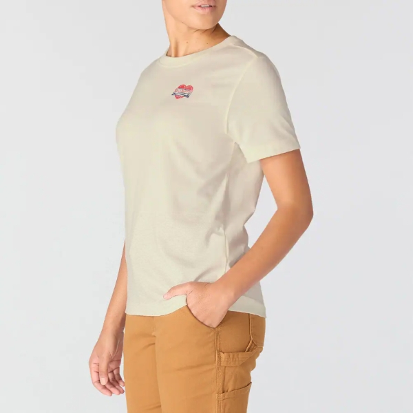 Carhartt Women's Irvine Relaxed Heritage Heart T-Shirt - Image 3