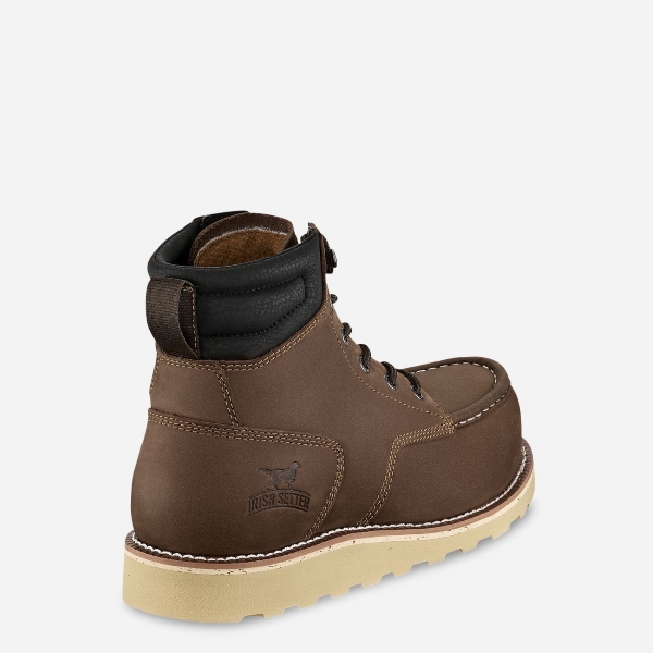 Irish Setter Pipestone 6" Leather Boot - Image 2