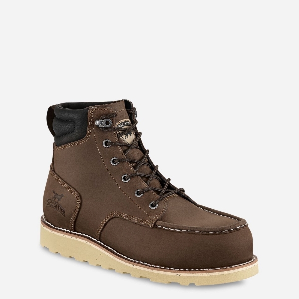 Irish Setter Pipestone 6" Leather Boot