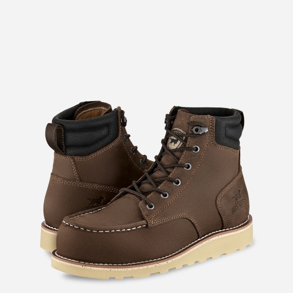 Irish Setter Pipestone 6" Leather Boot - Image 7