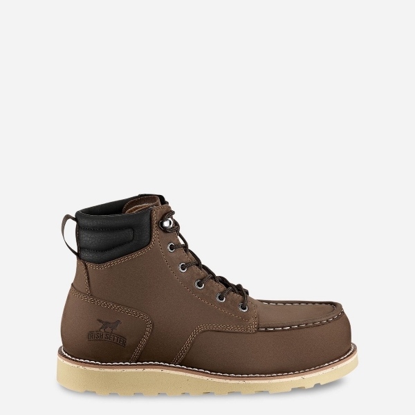 Irish Setter Pipestone 6" Leather Boot - Image 5