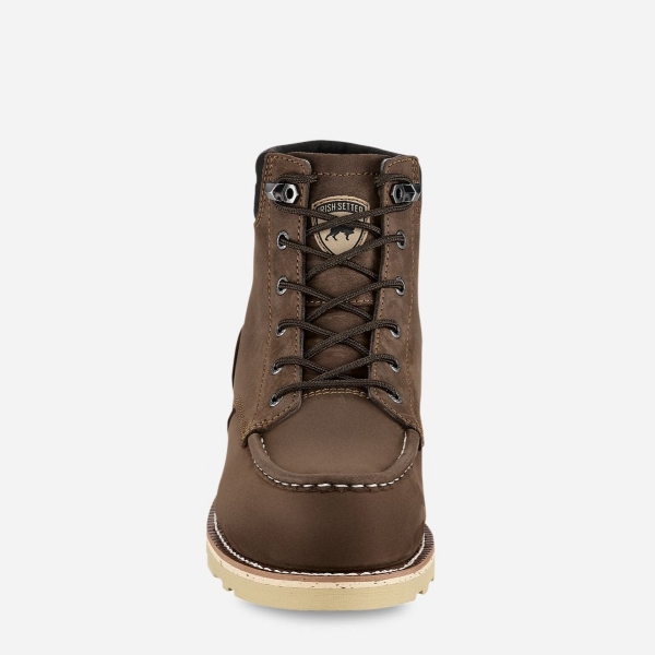 Irish Setter Pipestone 6" Leather Boot - Image 6